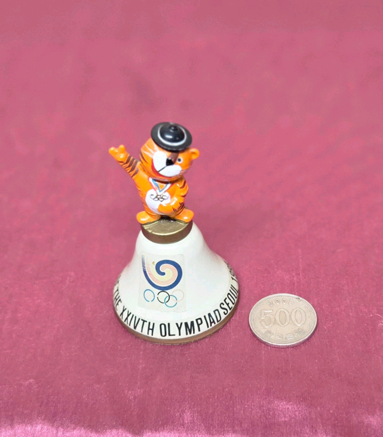 88 서울 올림픽 호돌이 기념 종 이미지