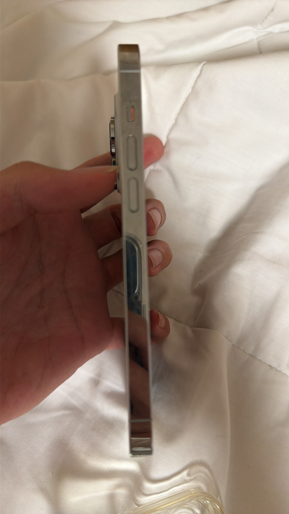 아이폰 14프로 256GB 실버 베터리 100% 이미지