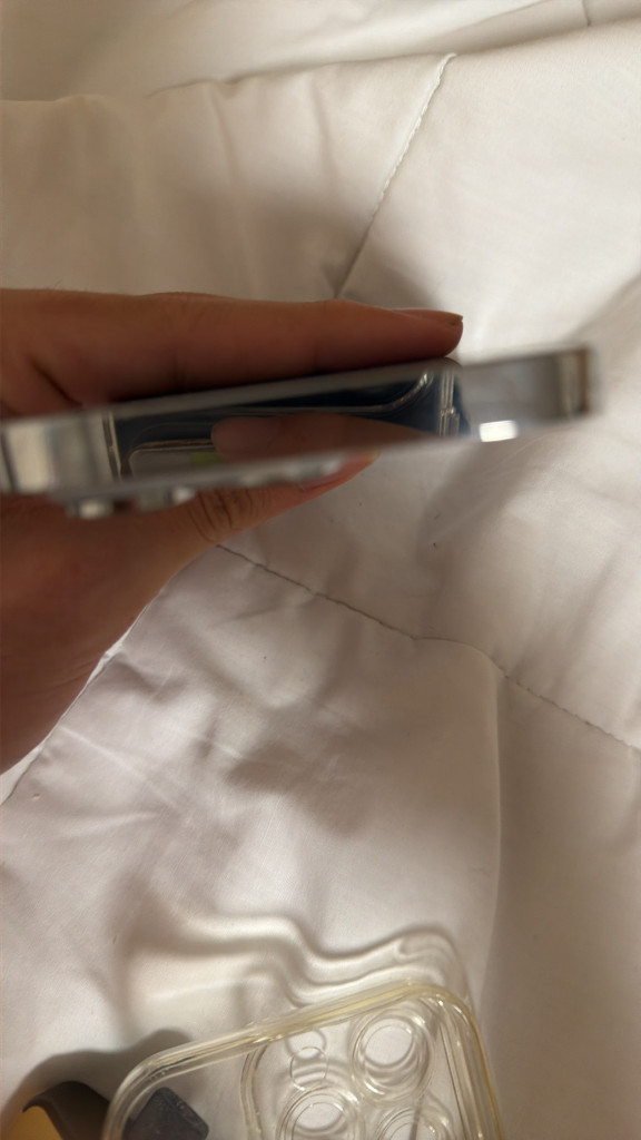 아이폰 14프로 256GB 실버 베터리 100% 이미지