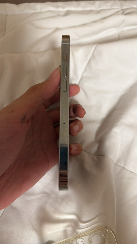 아이폰 14프로 256GB 실버 베터리 100% 이미지