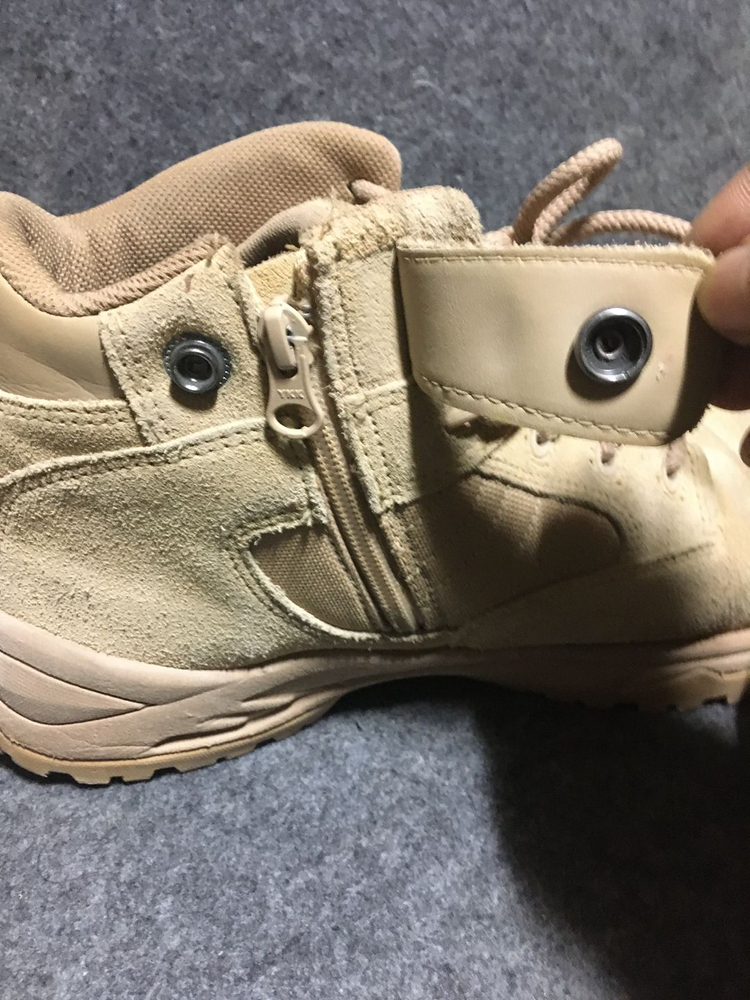 블랙야크 안전화 작업화 6인치 YAK-501 280MM 이미지