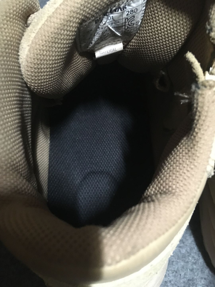 블랙야크 안전화 작업화 6인치 YAK-501 280MM 이미지