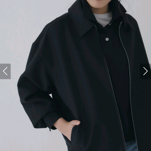 몽또또 자켓 (Wool Silk Blouson Jacket)새상품 이미지