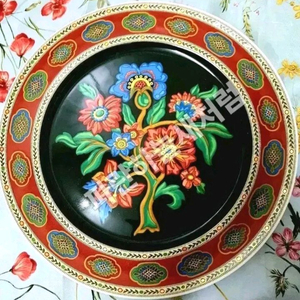 독일접시대형 로젠탈한정판/32cm니나캠벨 이미지