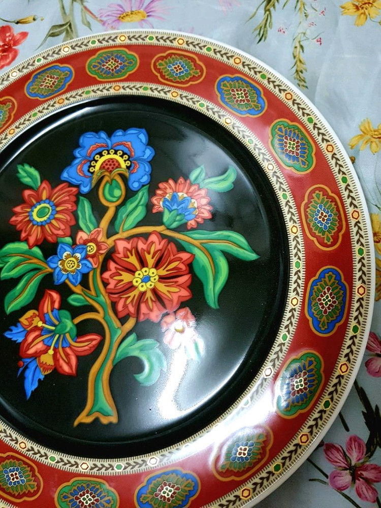 독일접시대형 로젠탈한정판/32cm니나캠벨 이미지