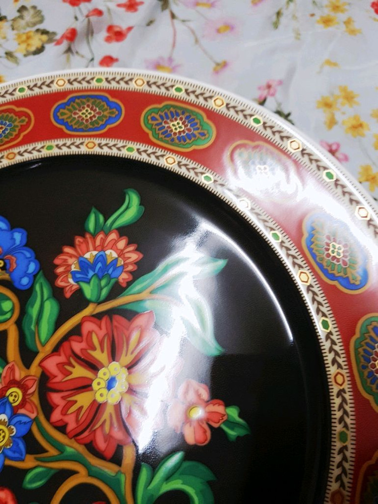 독일접시대형 로젠탈한정판/32cm니나캠벨 이미지