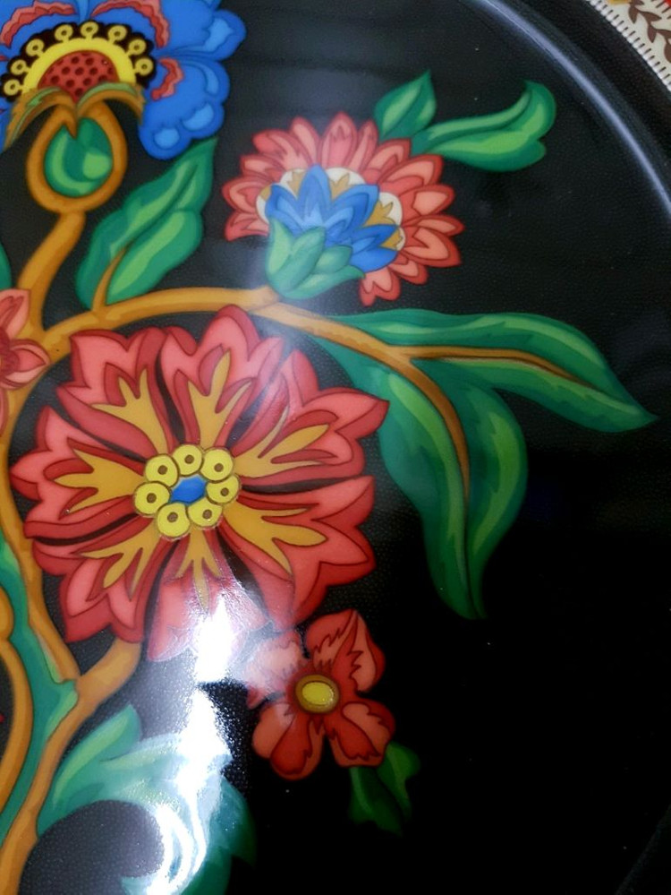 독일접시대형 로젠탈한정판/32cm니나캠벨 이미지