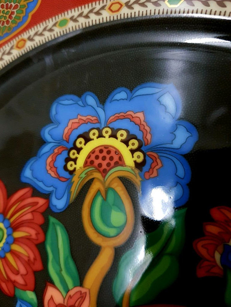 독일접시대형 로젠탈한정판/32cm니나캠벨 이미지