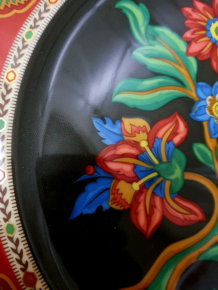 독일접시대형 로젠탈한정판/32cm니나캠벨 이미지