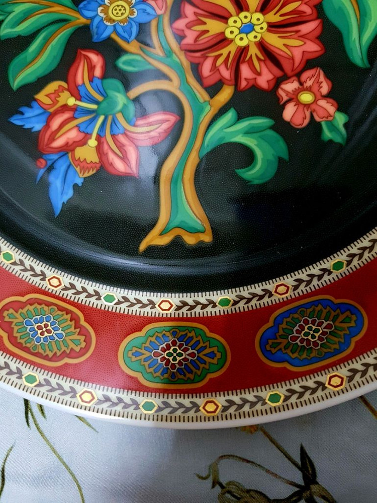 독일접시대형 로젠탈한정판/32cm니나캠벨 이미지