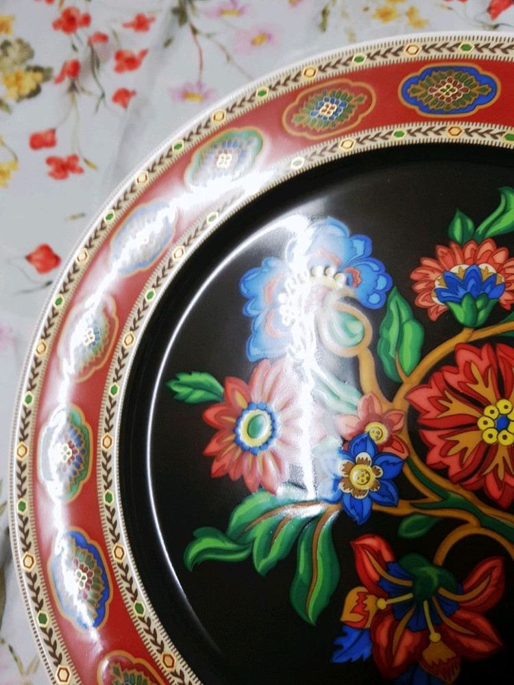 독일접시대형 로젠탈한정판/32cm니나캠벨 이미지