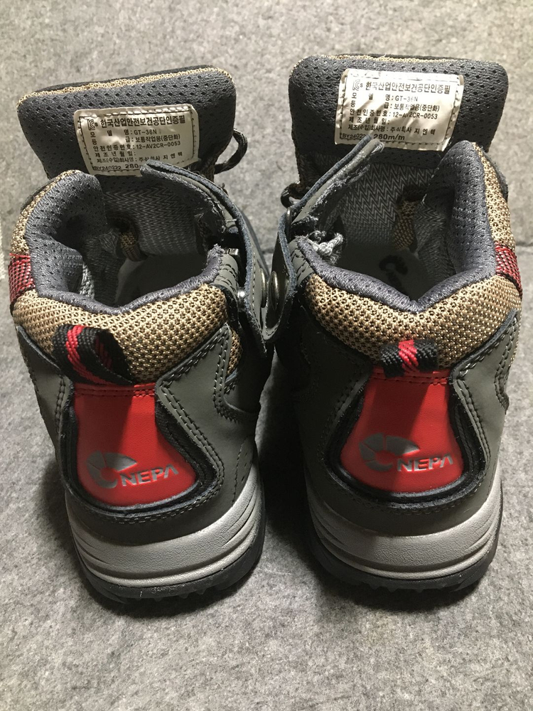 네파 세이프티 6인치 안전화 GT-36N 280MM 이미지