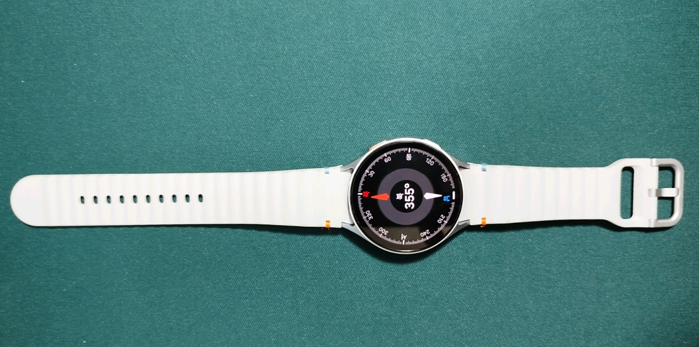 삼성 갤럭시 워치7 44mm 실버 이미지