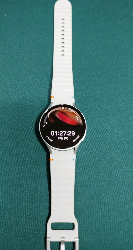 삼성 갤럭시 워치7 44mm 실버 이미지