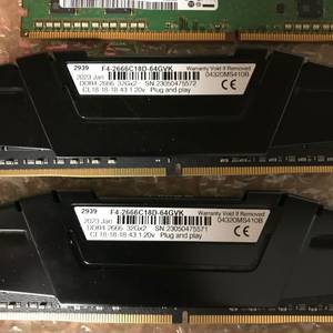 g.skill ddr4 2666 32gb*2 64gb 32gb 2way 램 메모리 이미지