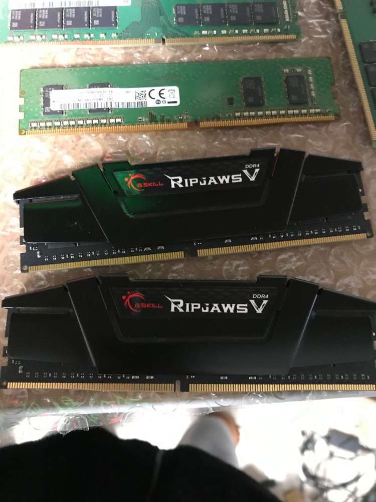 g.skill ddr4 2666 32gb*2 64gb 32gb 2way 램 메모리 이미지