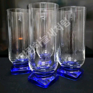 이태리유리컵 70s Ibisco 유리잔 개당가 이미지