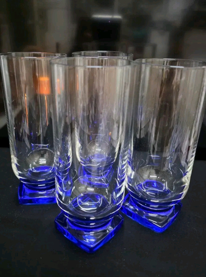 이태리유리컵 70s Ibisco 유리잔 개당가 이미지