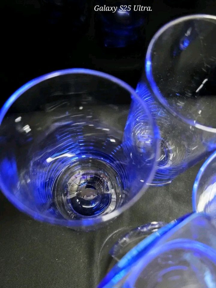 이태리유리컵 70s Ibisco 유리잔 개당가 이미지