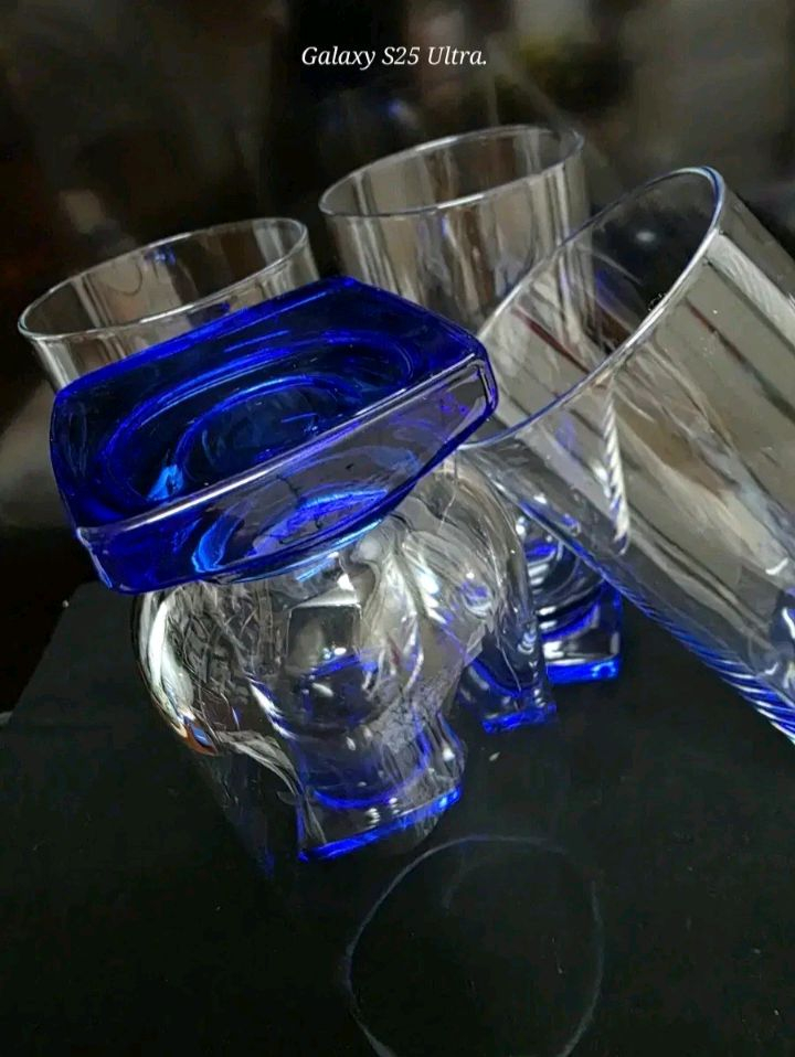 이태리유리컵 70s Ibisco 유리잔 개당가 이미지