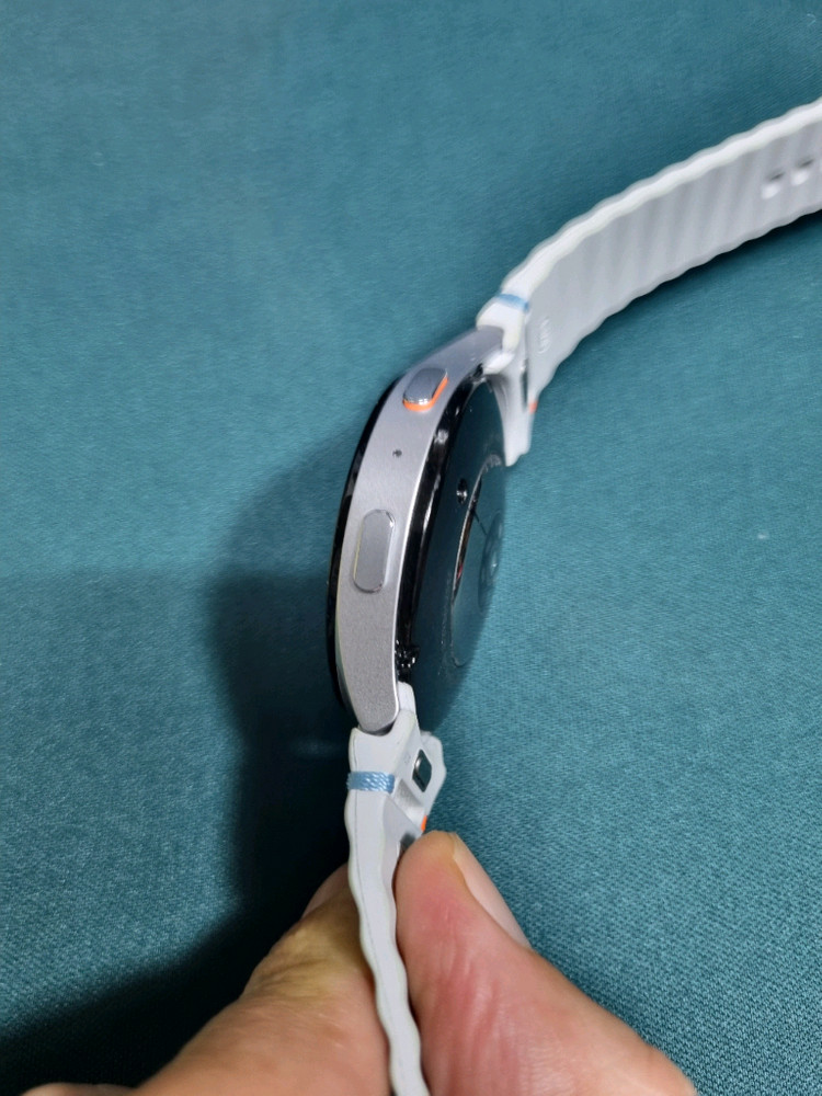 삼성 갤럭시 워치7 44mm 실버 이미지