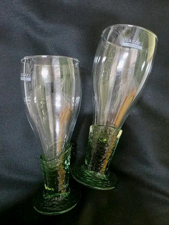 일본명품유리컵 80s사사키와인잔 개당가 이미지