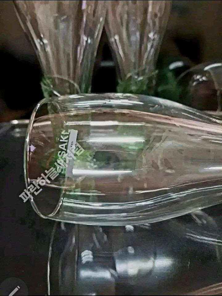 일본명품유리컵 80s사사키와인잔 개당가 이미지