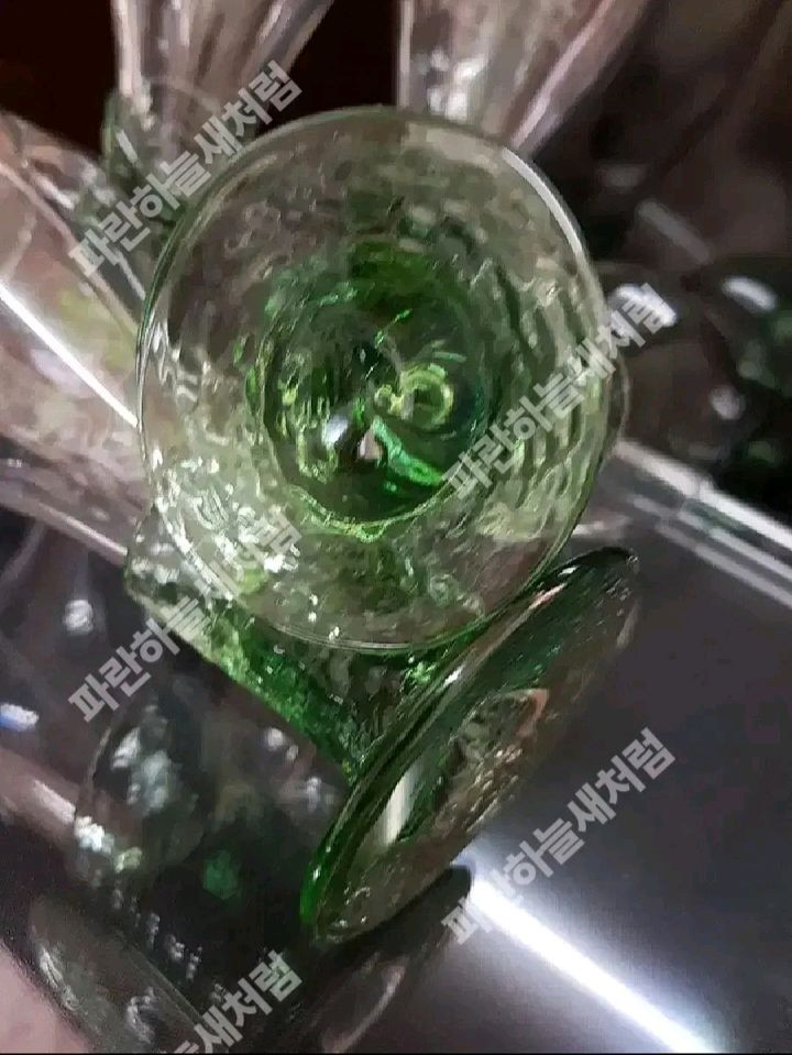 일본명품유리컵 80s사사키와인잔 개당가 이미지