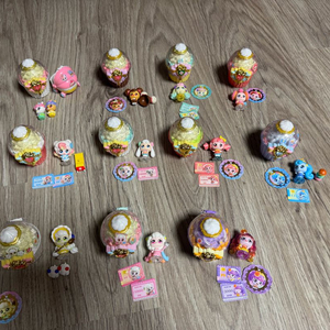 새콤달콤 캐치티니핑 컵케이크 피규어 개당 이미지