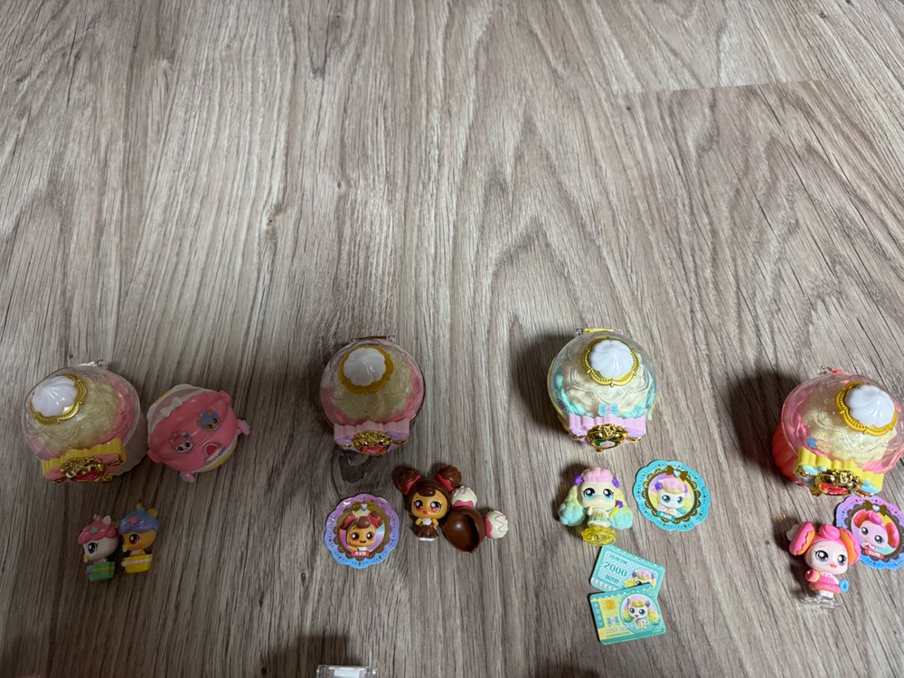 새콤달콤 캐치티니핑 컵케이크 피규어 개당 이미지