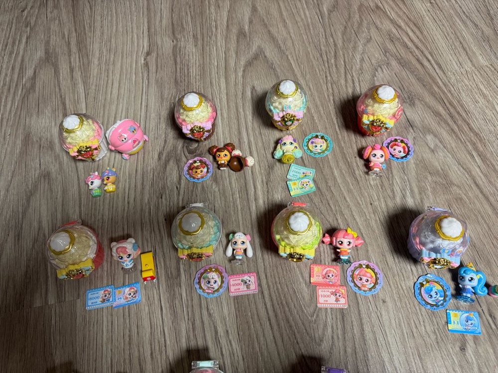 새콤달콤 캐치티니핑 컵케이크 피규어 개당 이미지