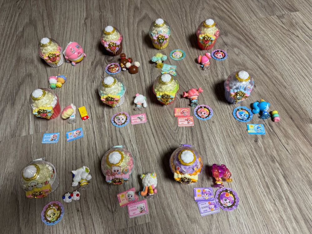 새콤달콤 캐치티니핑 컵케이크 피규어 개당 이미지