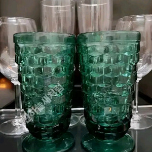 미국산유리컵 60s콜로니큐비스트 개당가 이미지