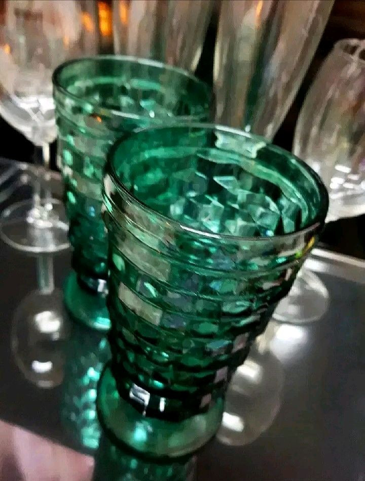 미국산유리컵 60s콜로니큐비스트 개당가 이미지