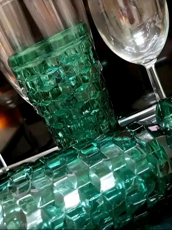 미국산유리컵 60s콜로니큐비스트 개당가 이미지