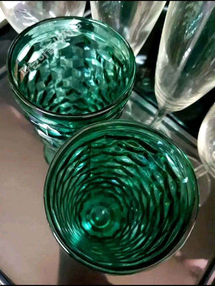 미국산유리컵 60s콜로니큐비스트 개당가 이미지