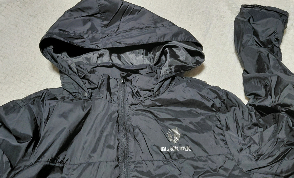 블랙야크 여성 바람막이 90 이미지