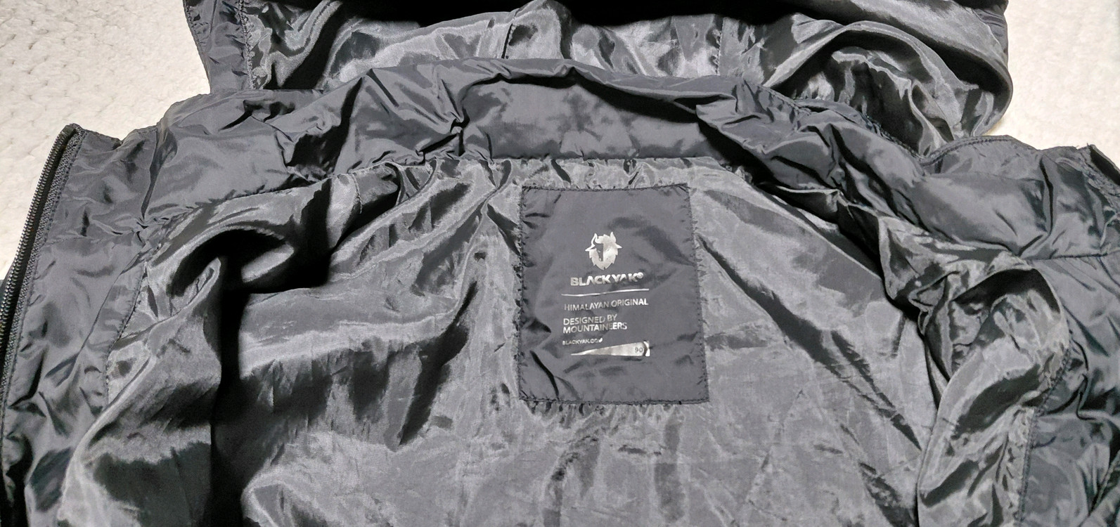 블랙야크 여성 바람막이 90 이미지