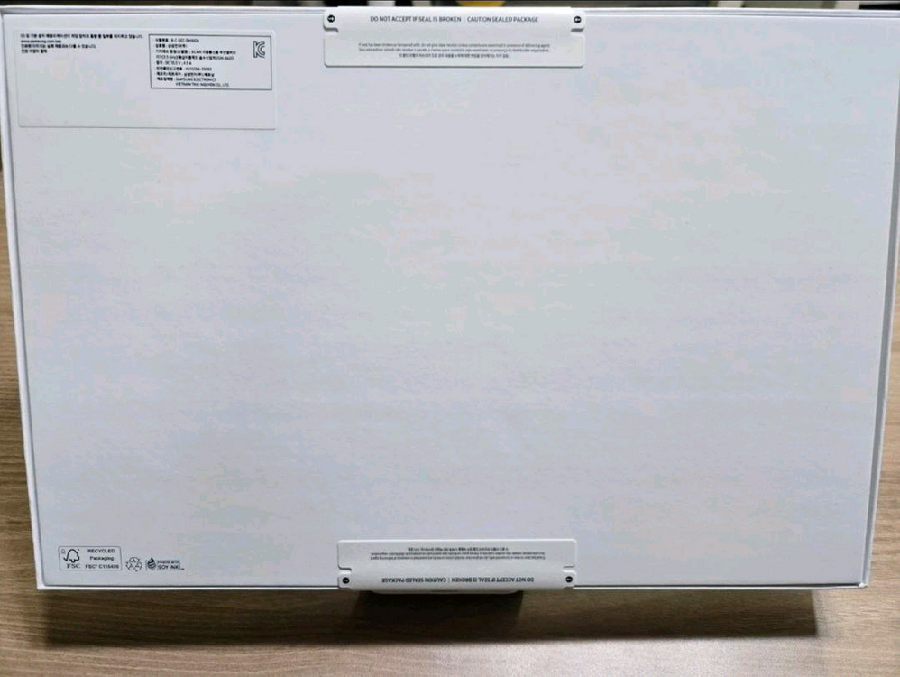 삼성 갤럭시 탭 S10 FE+ 미개봉 새제품 이미지