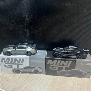 미니GT 머스탱 gt500 2종 일괄팝니다 이미지