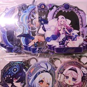 원신 맘스터치 아크릴세트 시틀라리 말리니 올로룬 이미지