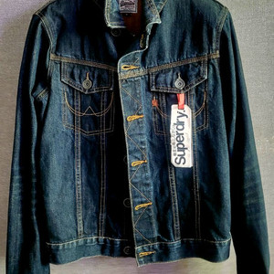 [택달린 새상품] SUPERDRY 수퍼드라이 청자켓 이미지