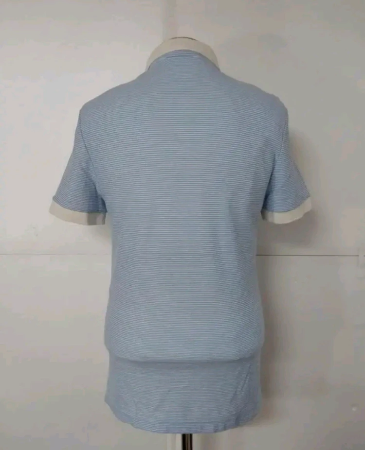 95)라코스테 레귤러 핏 반팔카라티셔츠 이미지