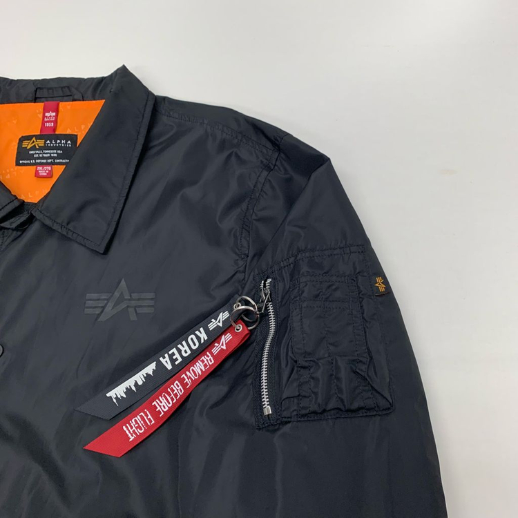 알파인더스트리 라이트웨이트 코치자켓 (XXL) 이미지