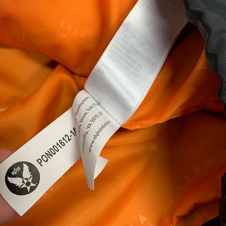 알파인더스트리 라이트웨이트 코치자켓 (XXL) 이미지