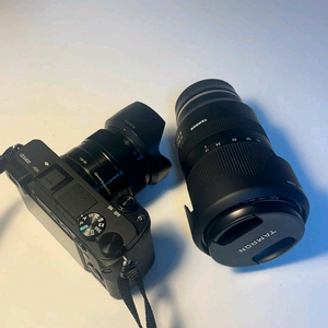 소니a6400, sel3518f, 1770f2.8 이미지