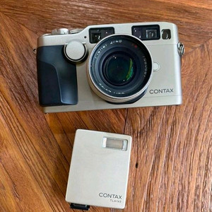 Contax g2 콘탁스 판매합니다(45mm 렌즈+TLA140포함 이미지