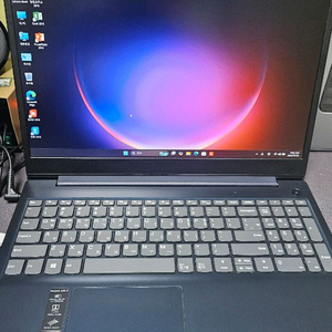 레노버 아이디어패드 슬림3 15인치 노트북.라이젠5-8g-512g 상태굿 이미지