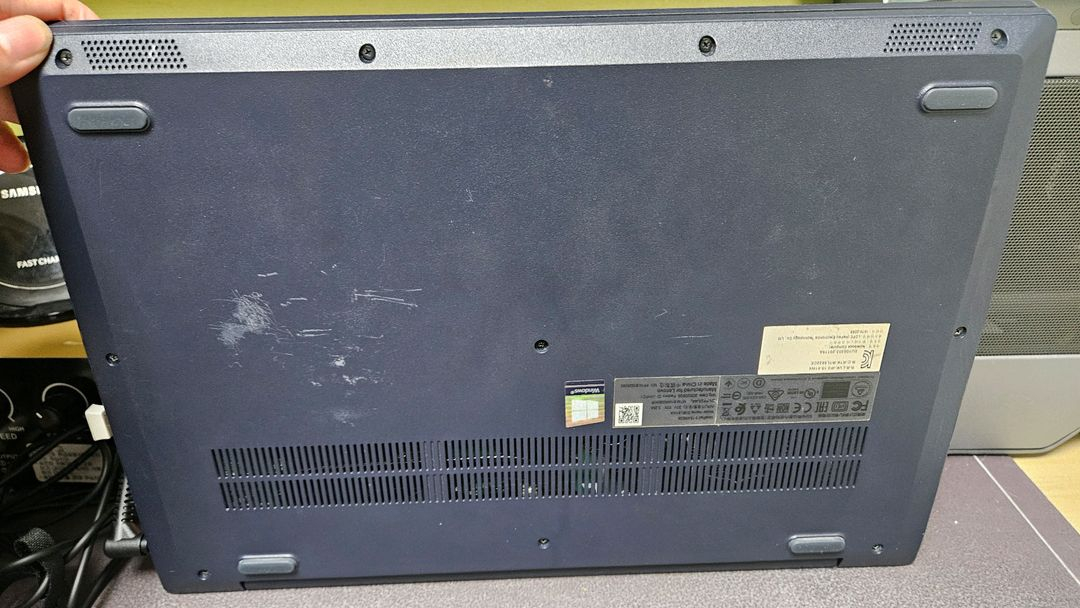 레노버 아이디어패드 슬림3 15인치 노트북.라이젠5-8g-512g 상태굿 이미지