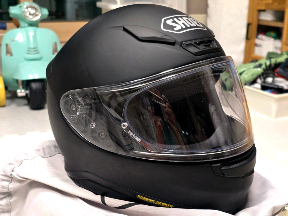 쇼에이 Z 7 헬멧 L사이즈 신품급 판매 이미지